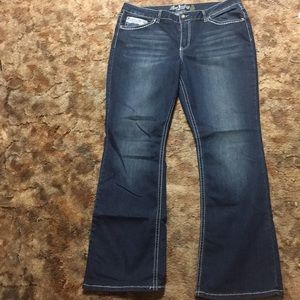 Size 16 Love Indigo Premium Jeans!